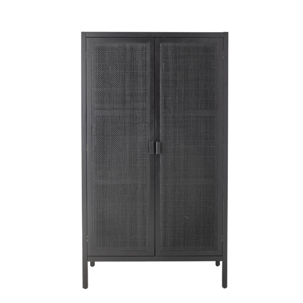 Marikka Cabinet, Black, FSC®100%, Mahogany