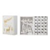 Elimar Calendar w/light, White, Plywood
