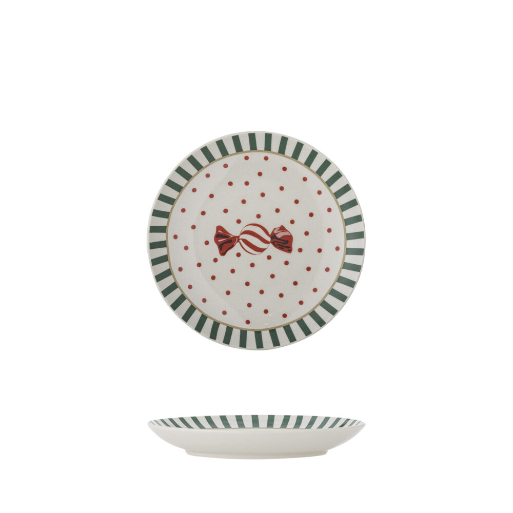 Yule Plate, Nature, Stoneware
