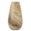 Algar Vase, Brown, Glass