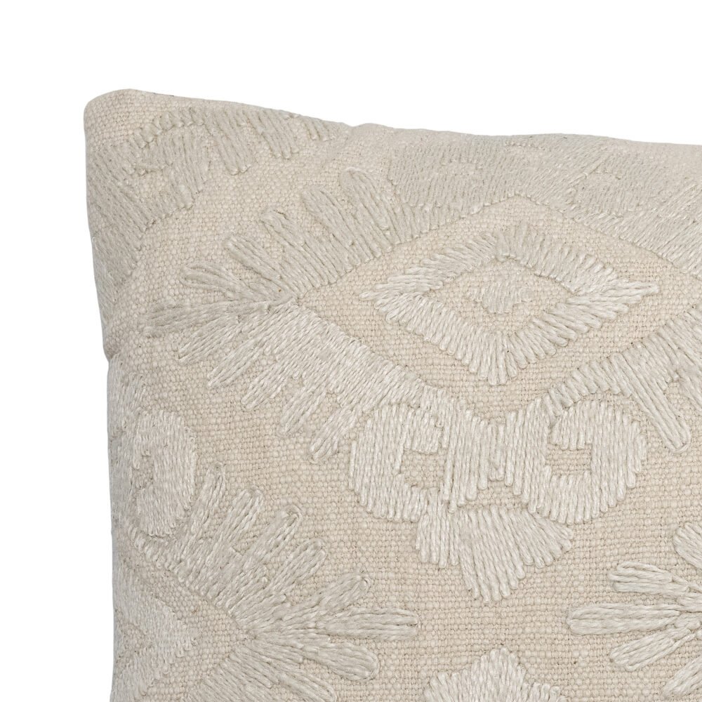 Venice Cushion, Nature, Cotton - Image 3
