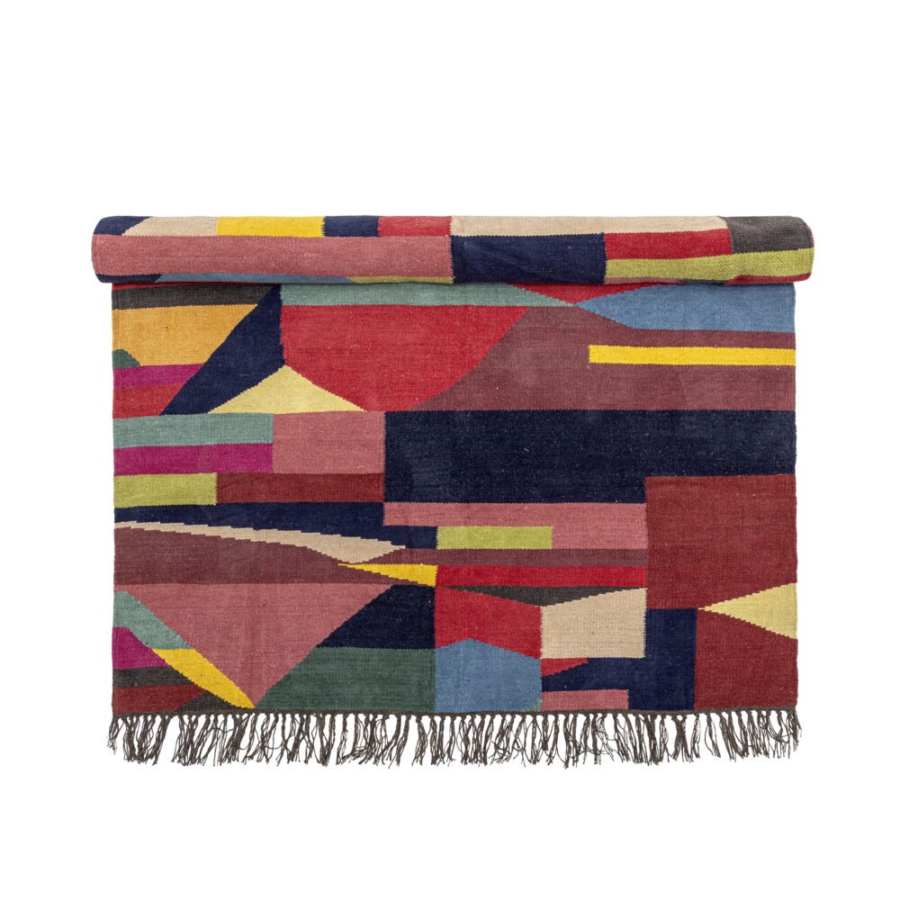 Loggia Rug, Red, Cotton