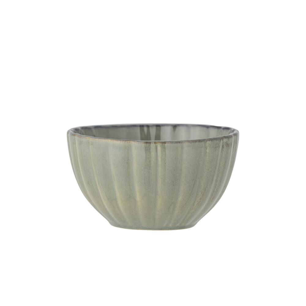 Latina Bowl, Green, Stoneware