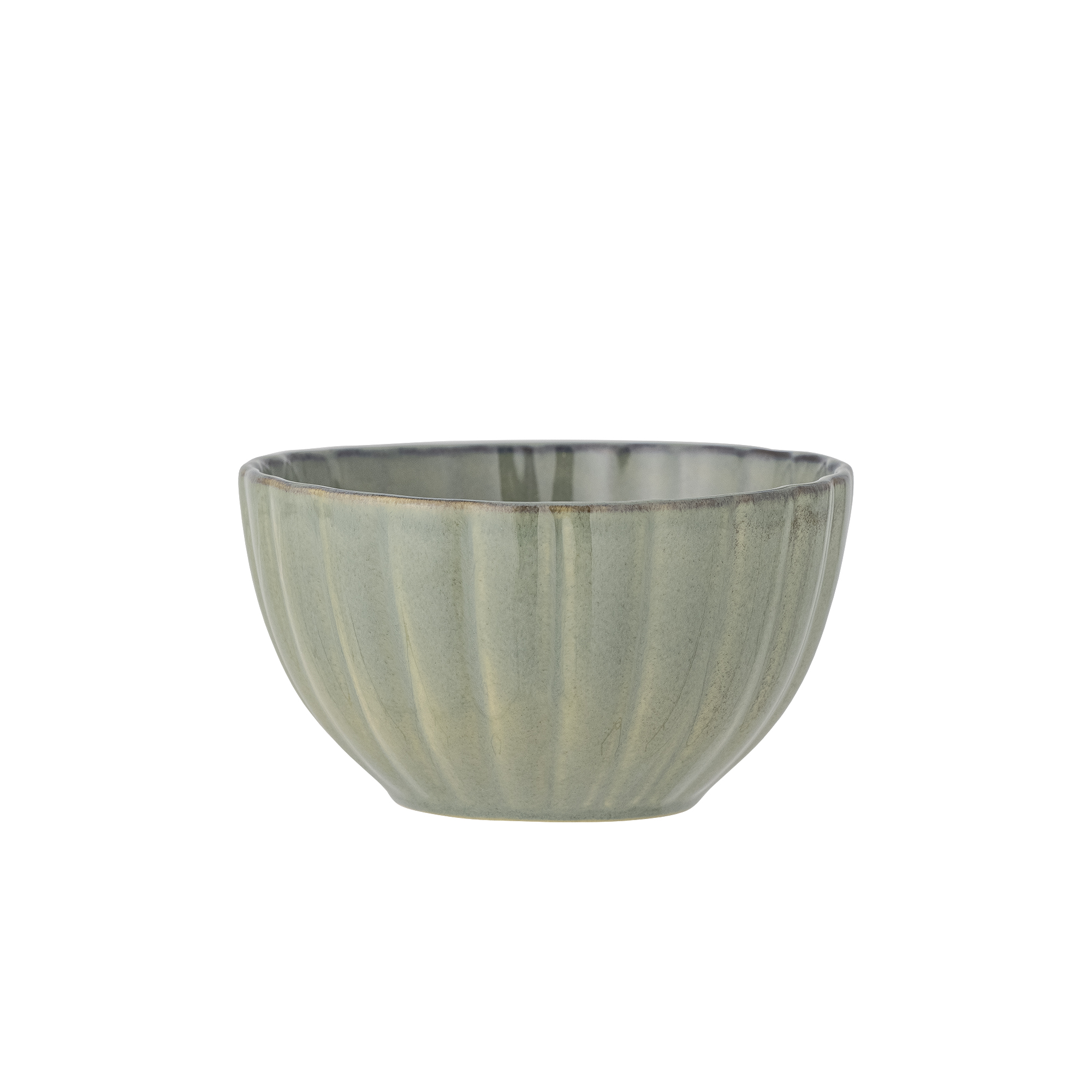 Latina Bowl, Green, Stoneware