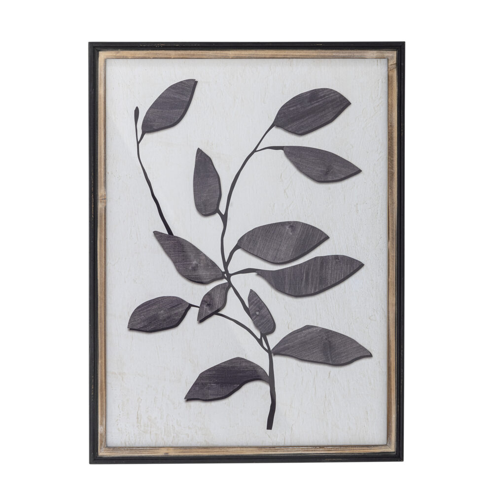 Lousa Illustration w/ Frame, Nature, Pine