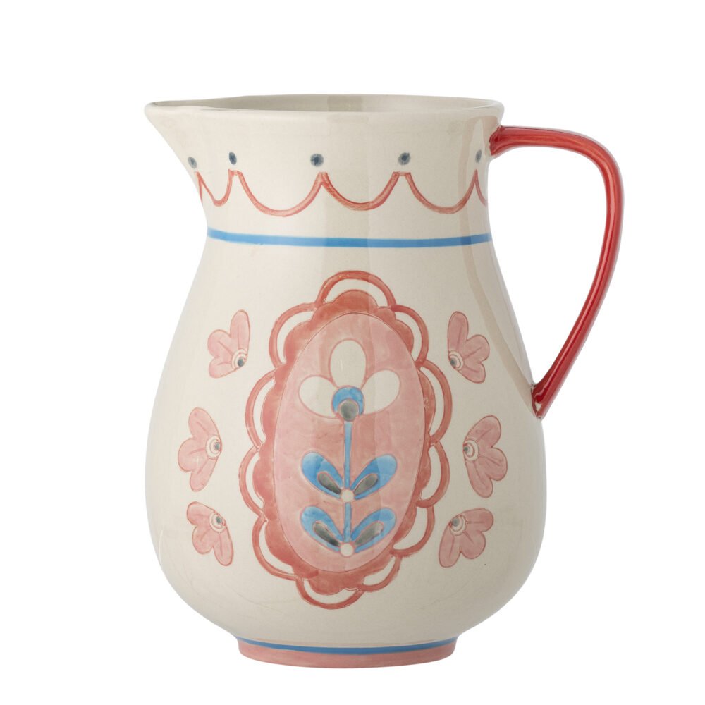 Odina Jug, Rose, Stoneware