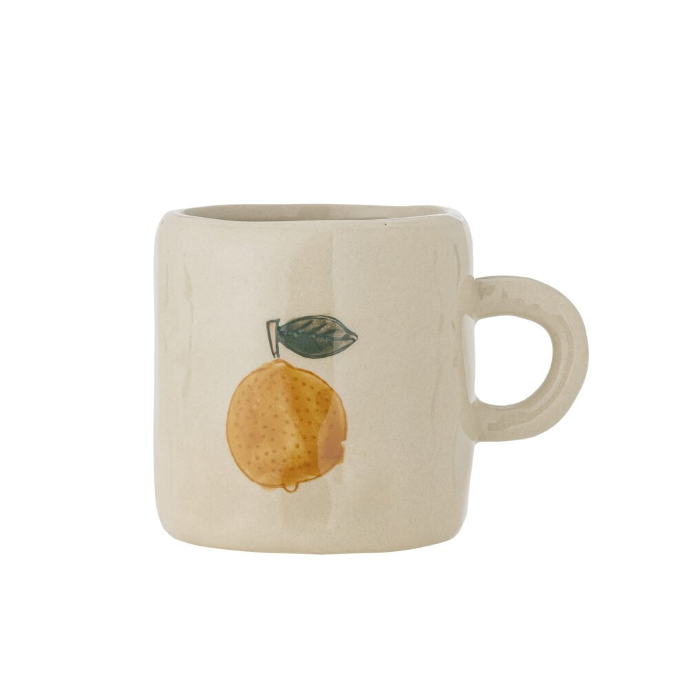 Agnes Cup, White, Stoneware