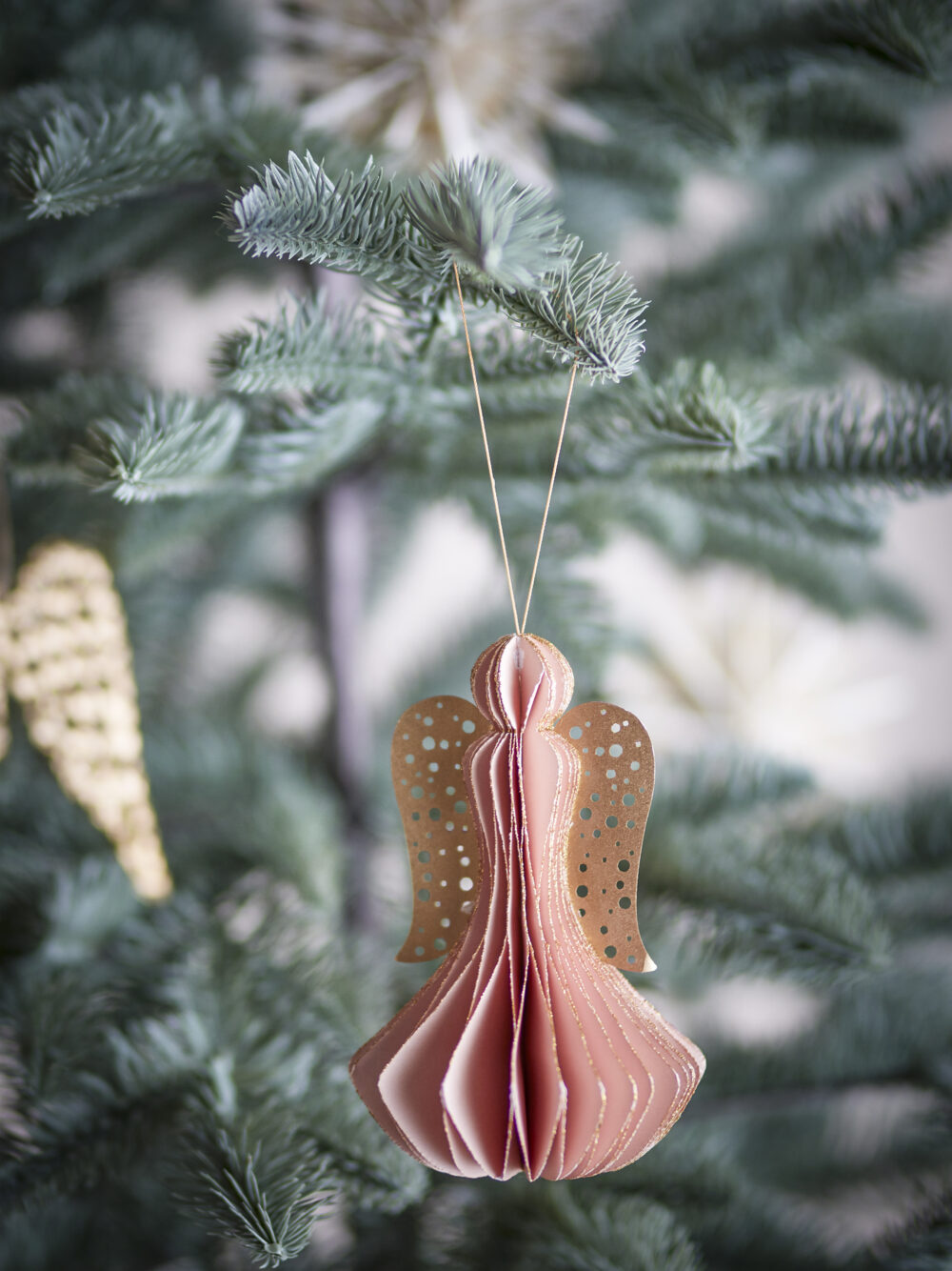 Ingi Ornament, Rose, FSC® Mix, Paper - Image 2