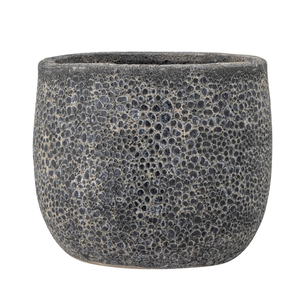 Marko Flowerpot, Grey, Terracotta