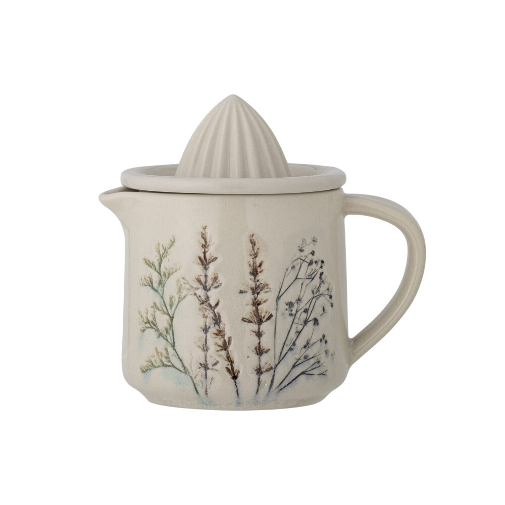 Bea Lemon Juicer, Nature, Stoneware