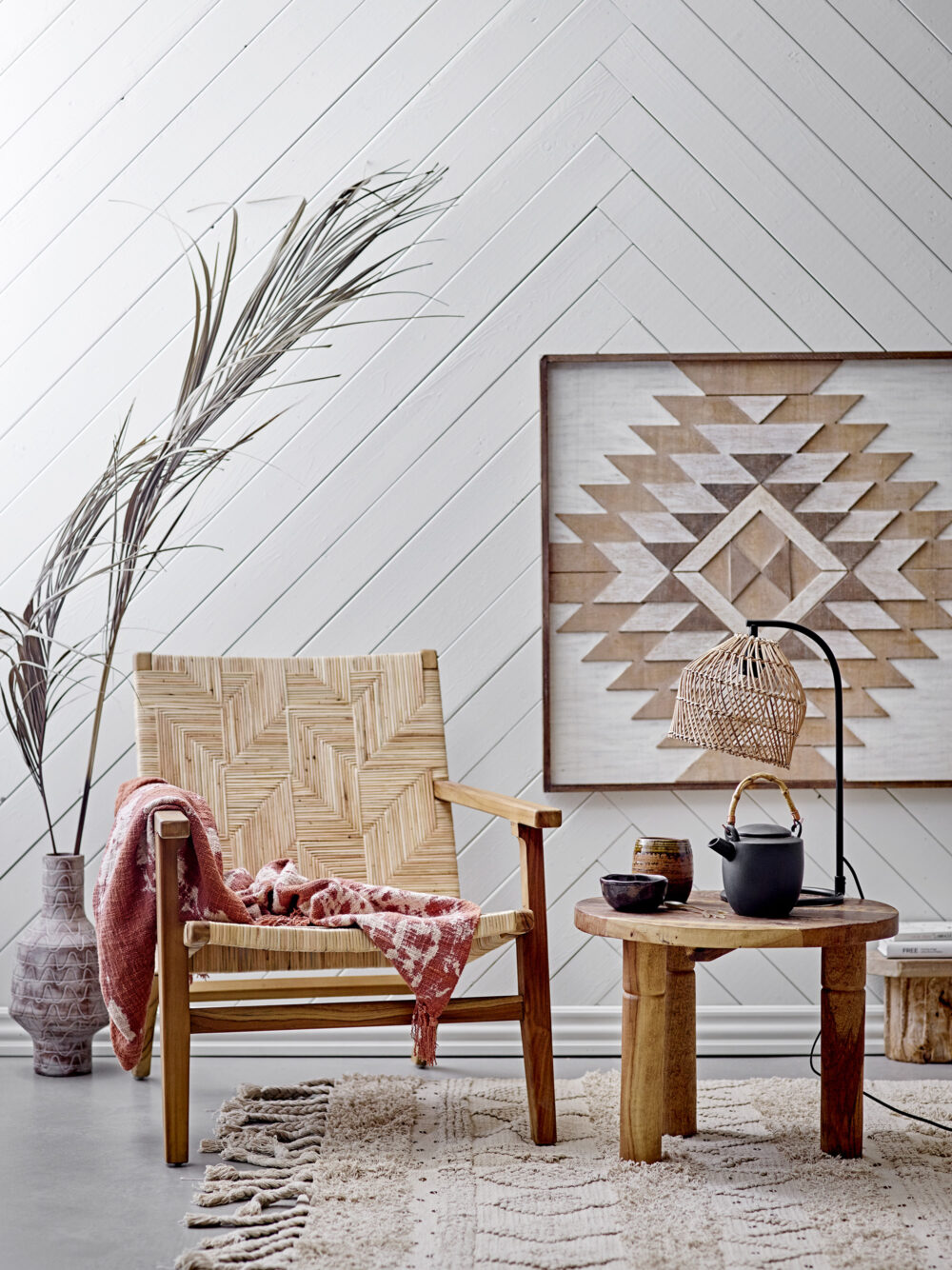 Dasha Rug, Nature, Cotton - Image 3