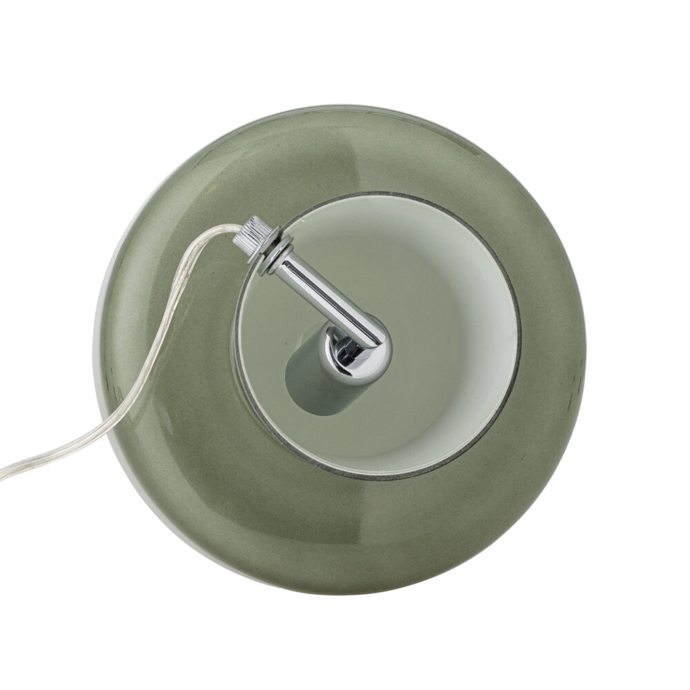 Paddy Table lamp, Green, Glass - Image 4