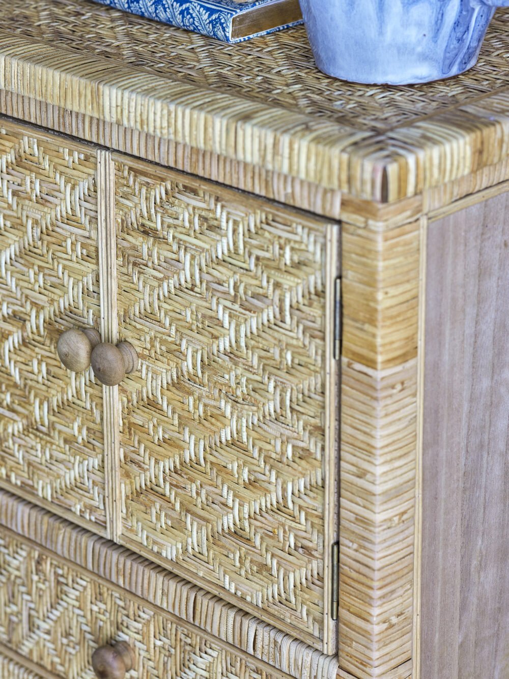 Lorris Drawers, Nature, Rattan - Image 5