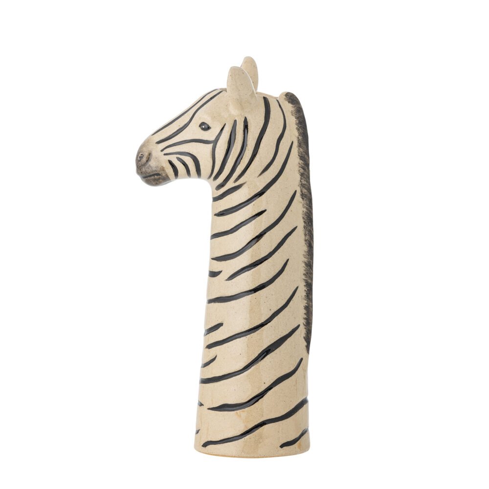Feodor Vase, White, Stoneware - Image 4