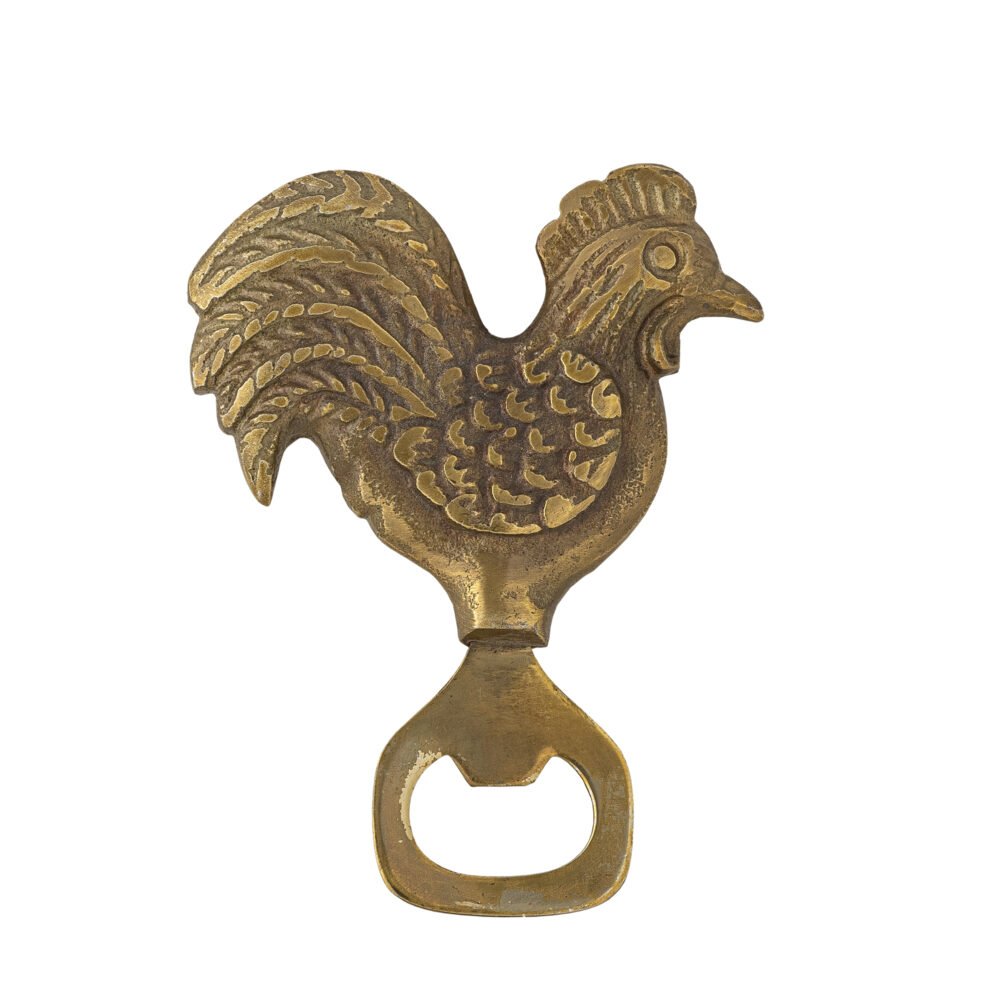 Marsha Bottle Opener, Gold, Aluminum