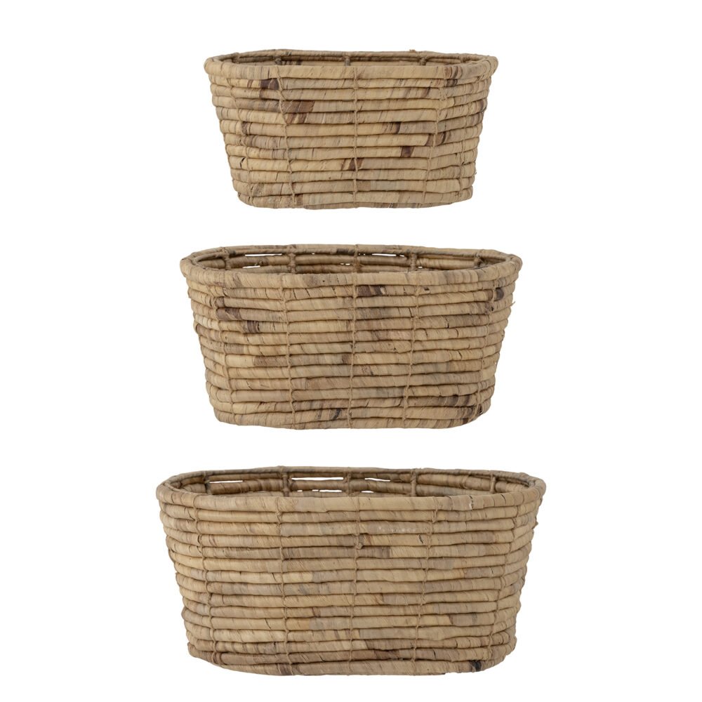 Barba Basket, Nature, Water Hyacinth