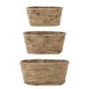 Barba Basket, Nature, Water Hyacinth