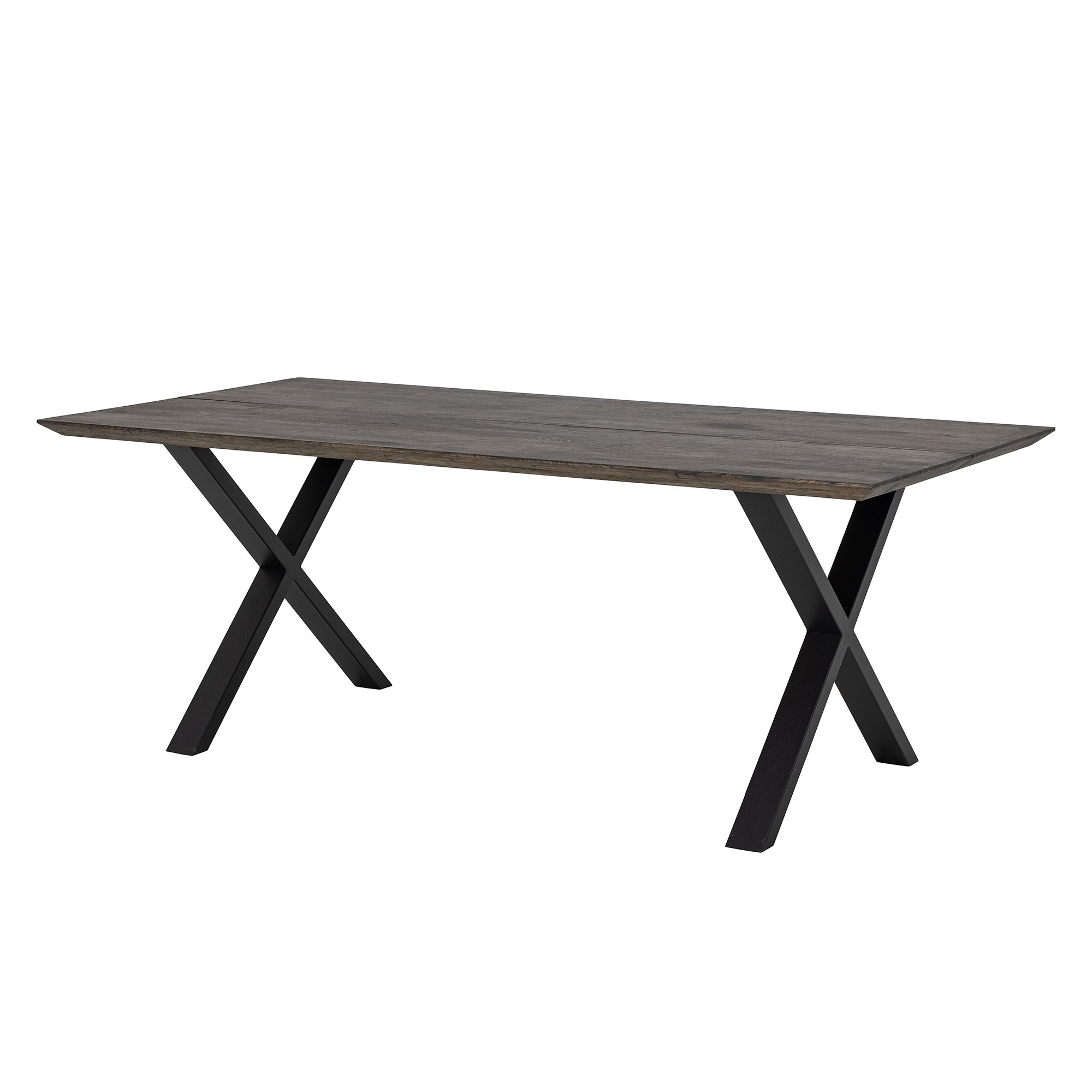 Maldon Dining Table, Brown, Oak - Image 2