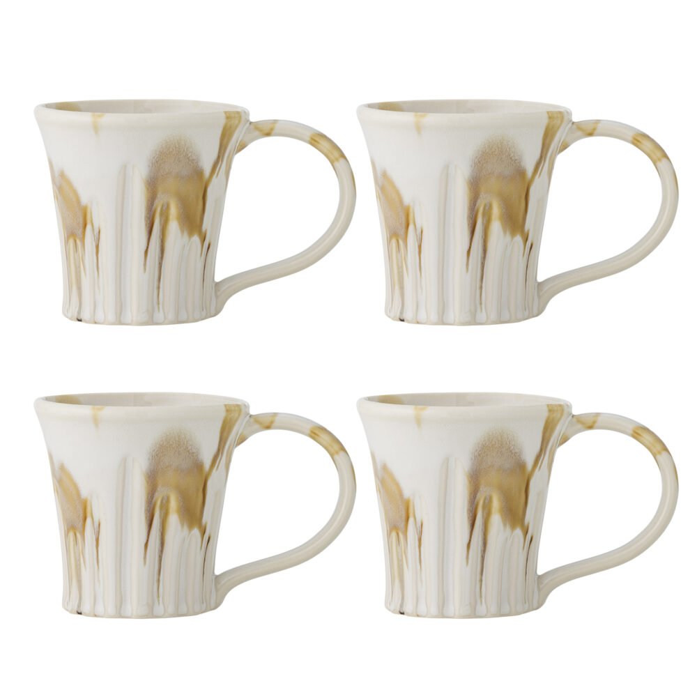 Joseph Mug, Brown, Stoneware