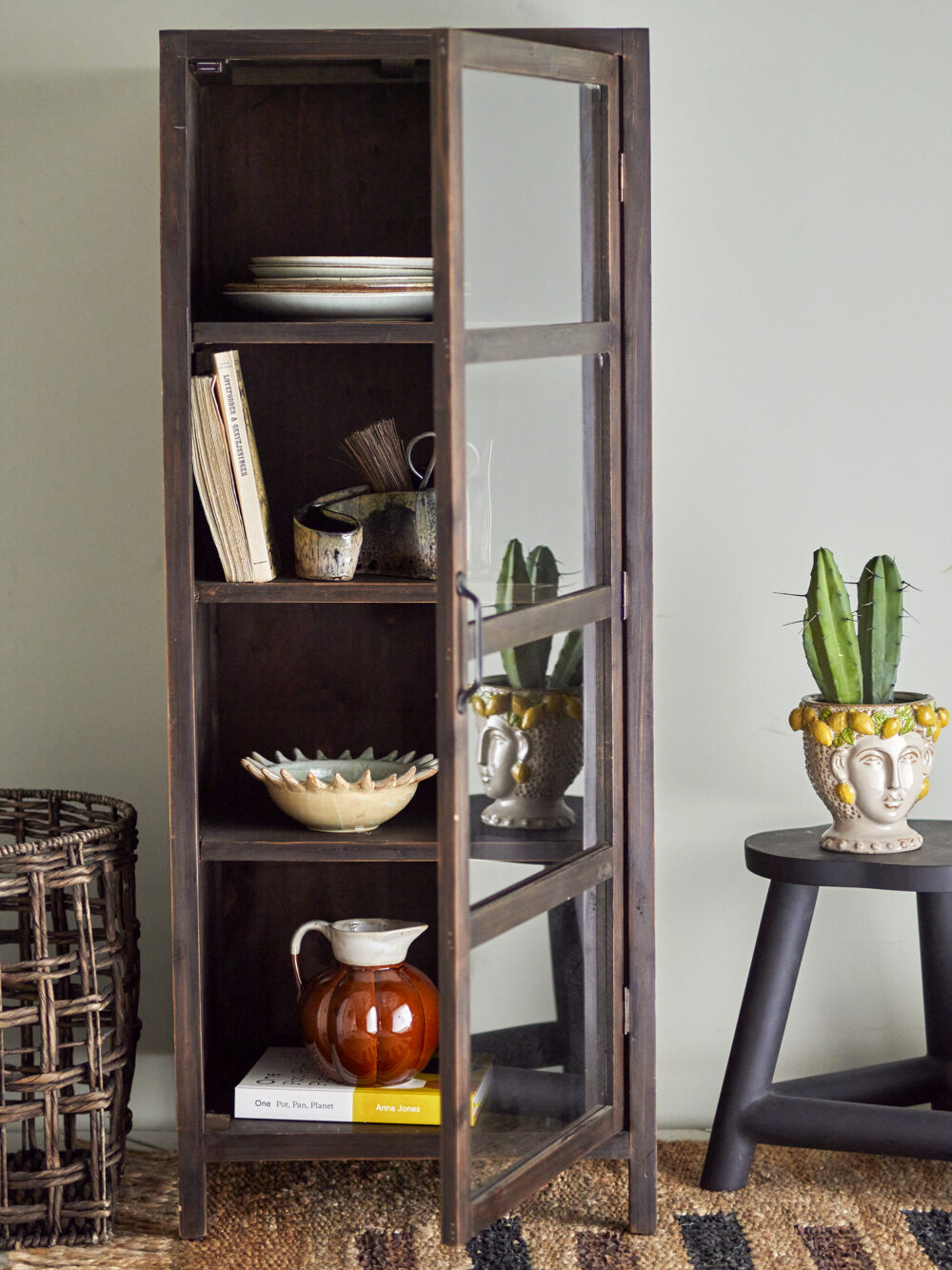 Marl Cabinet, Brown, Firwood - Image 5