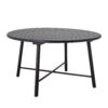 Lope Dining Table, Black, Acacia