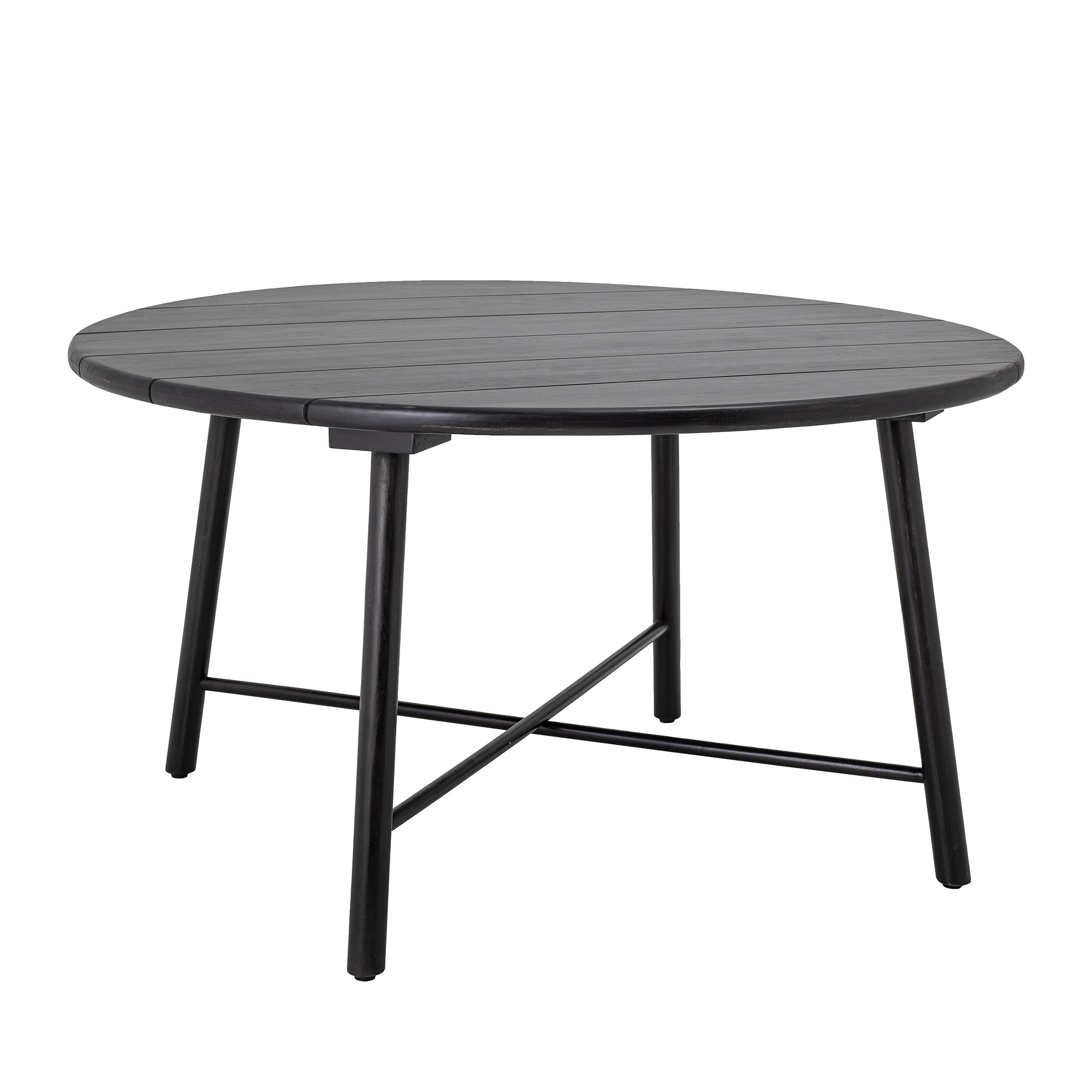 Lope Dining Table, Black, Acacia