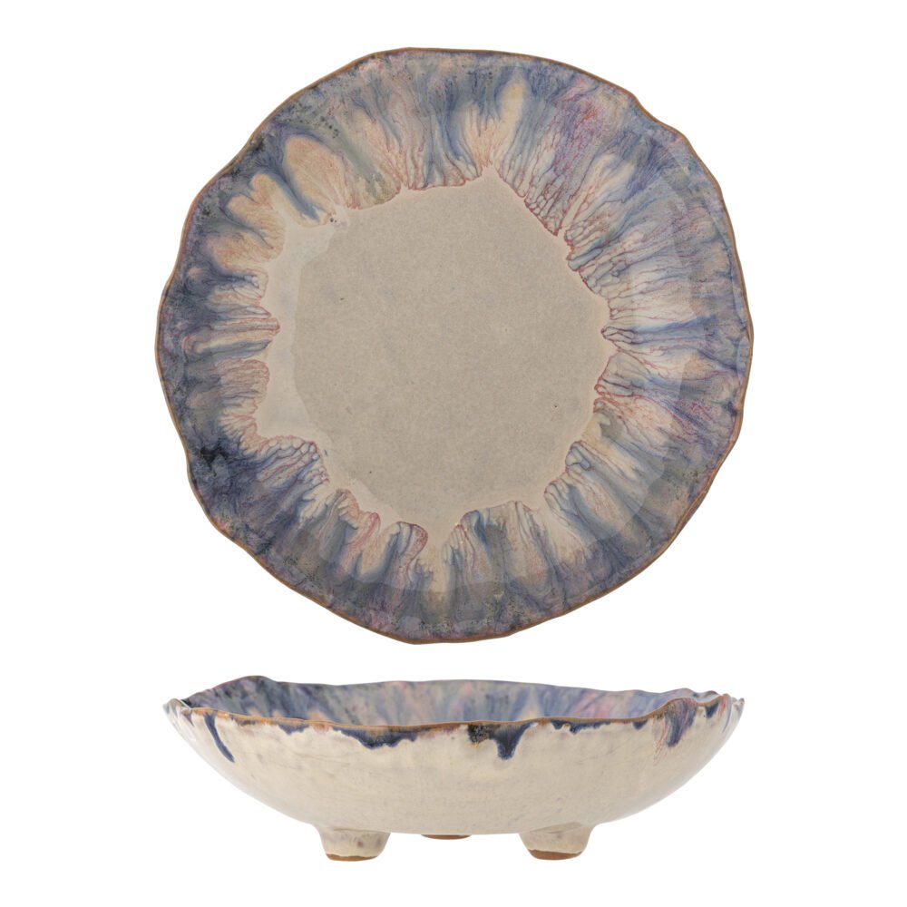 Amalia Bowl, Blue, Stoneware