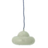 Bubble Pendant Lamp, Green, Metal