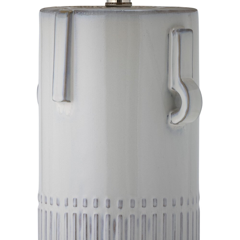 Rama Table lamp, White, Stoneware - Image 3