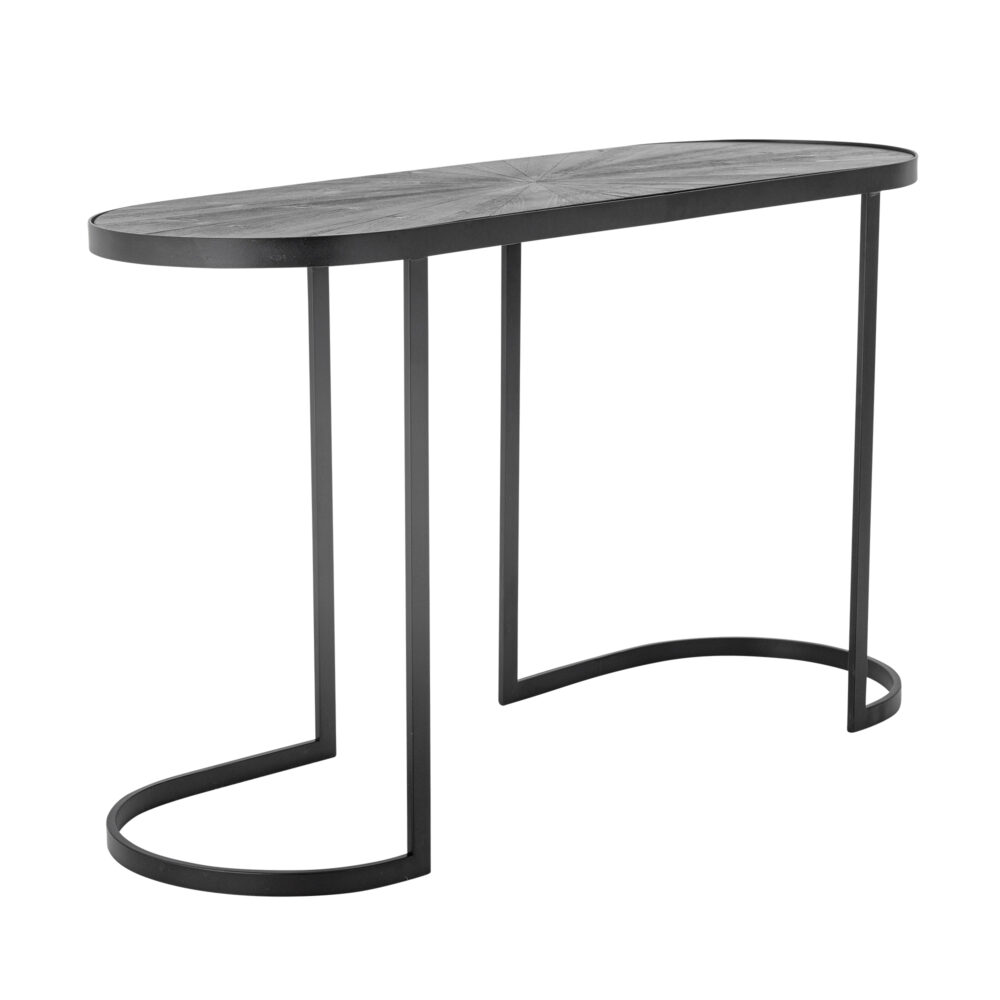 Carter Console Table, Black, Firwood - Image 4