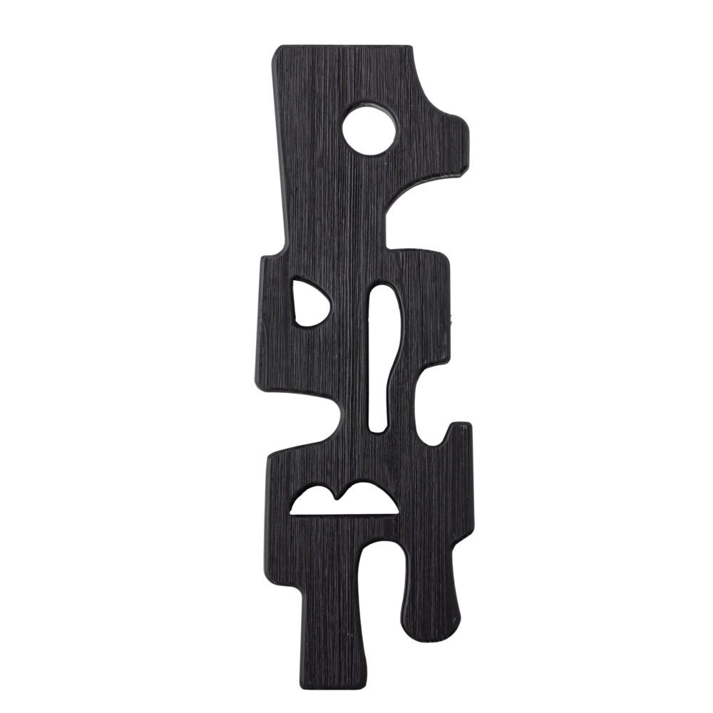Sare Wall Decor, Black, MDF