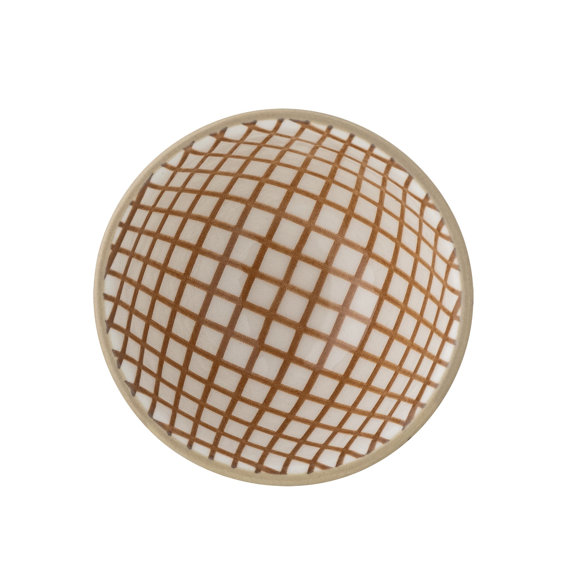 Maple Bowl, Orange, Stoneware - Image 2