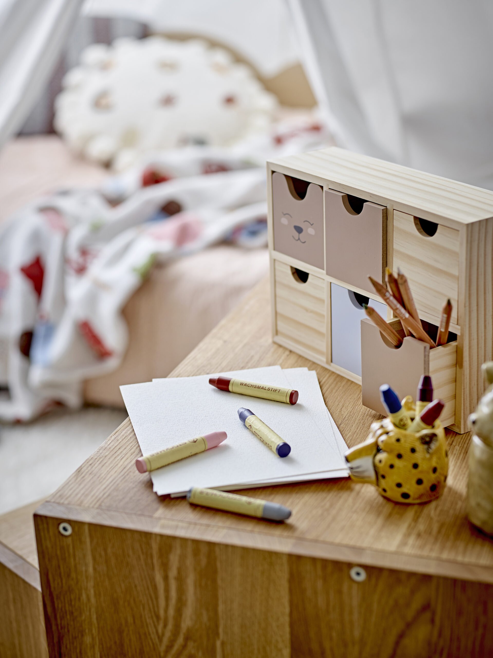 Calle Storage Box, Nature, FSC® 100% , Pine - Image 6
