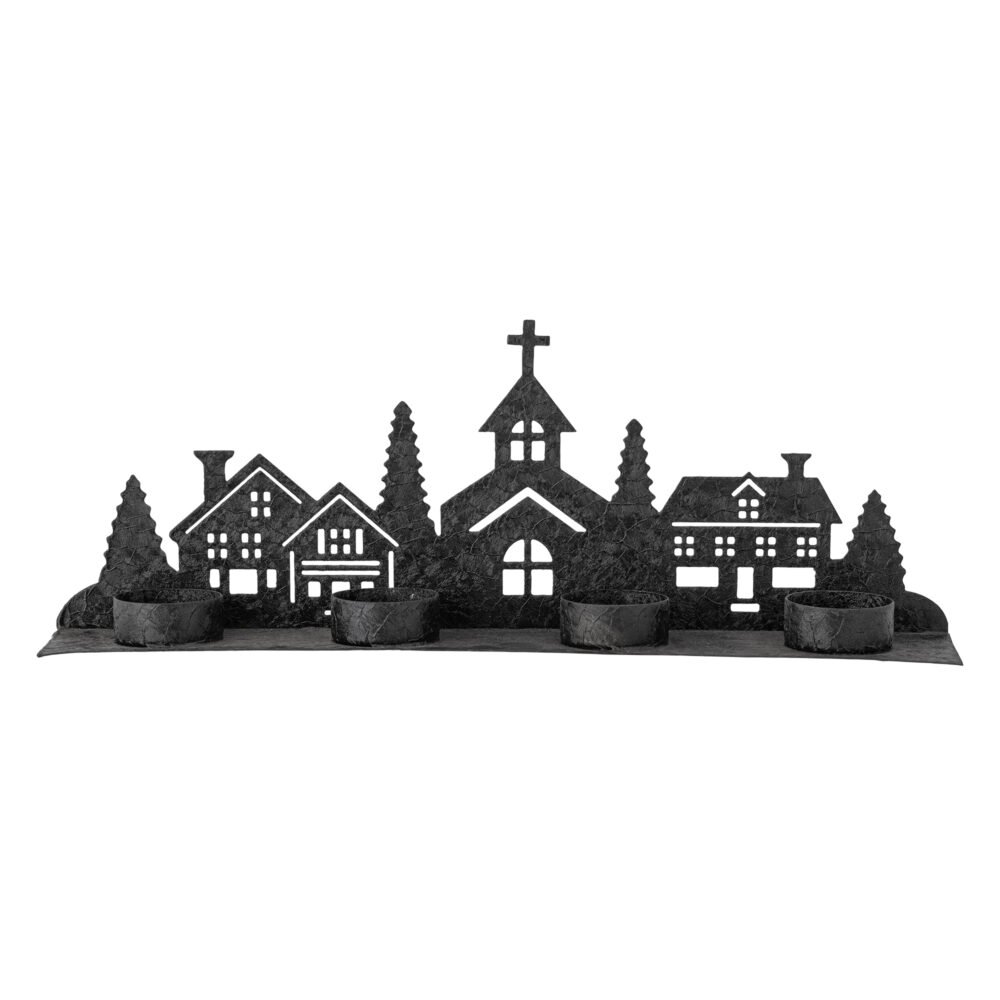 Cielo Votive, Black, Metal - Image 3