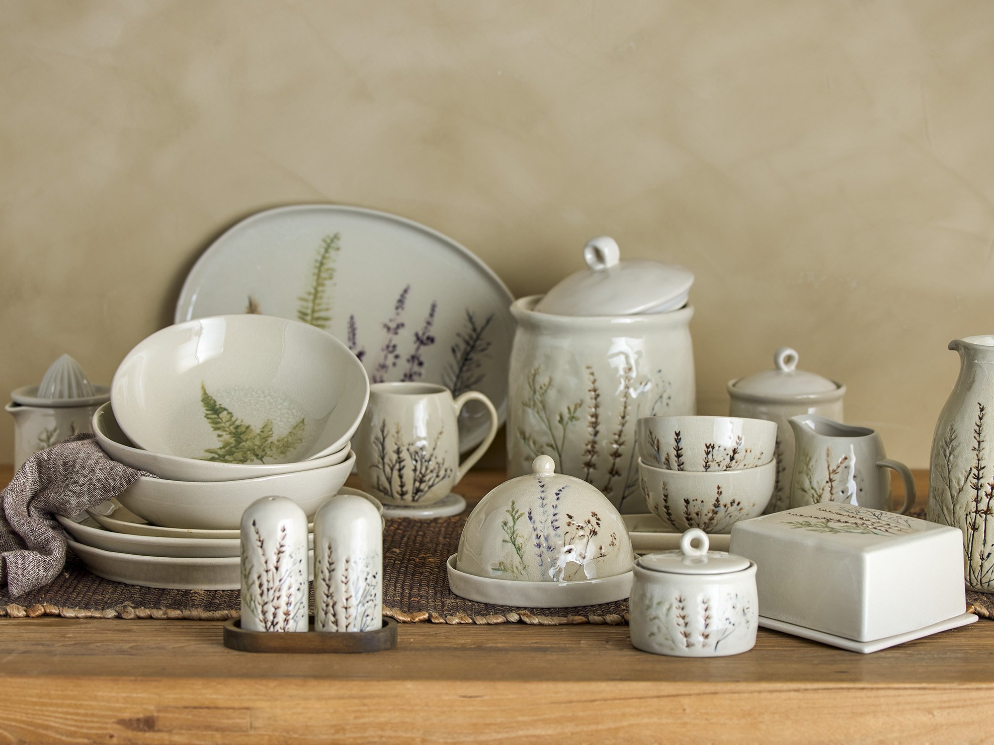 Bea Bowl, Nature, Stoneware - Image 6