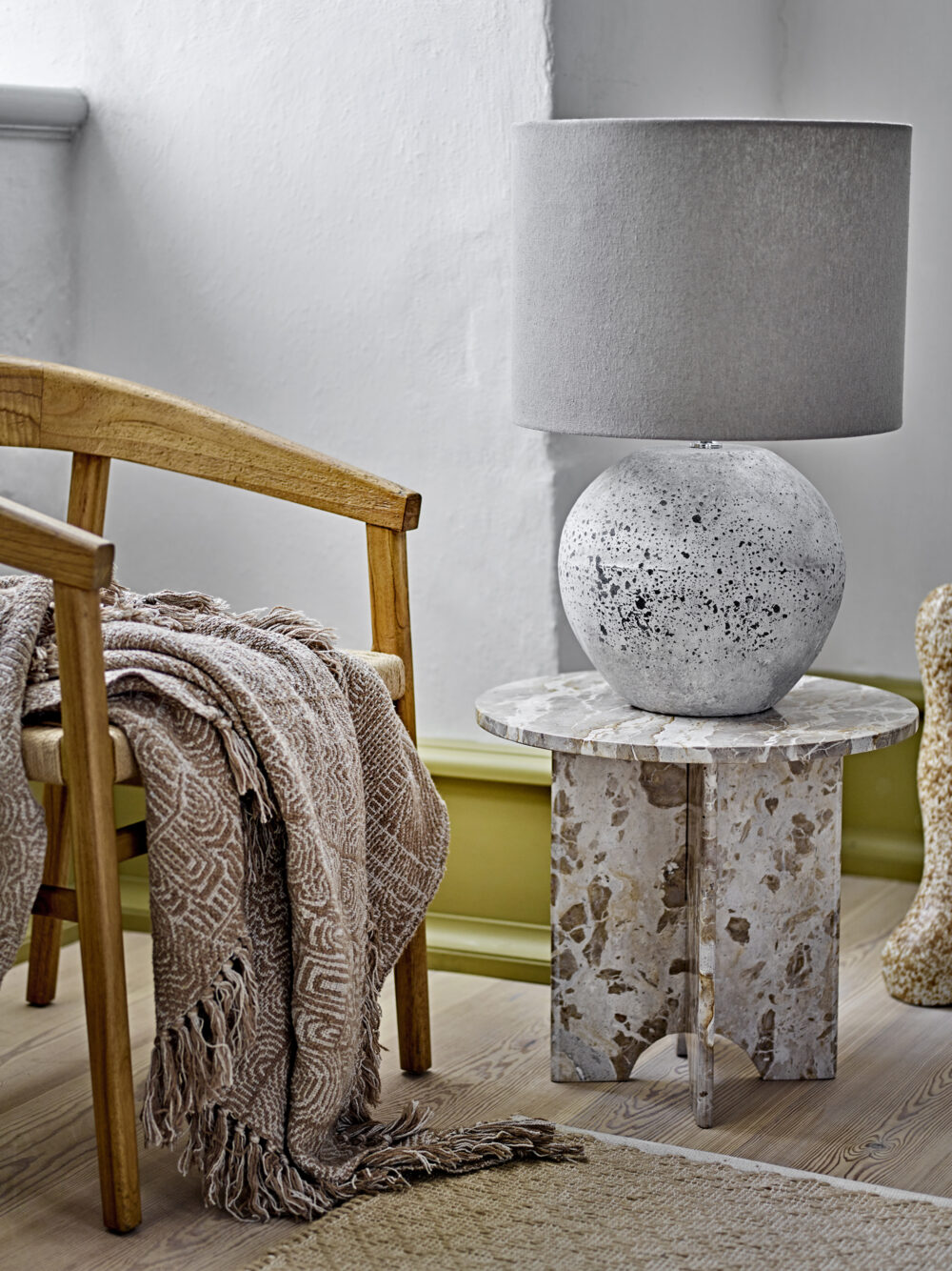 Isedora Table lamp, Nature, Stoneware - Image 2