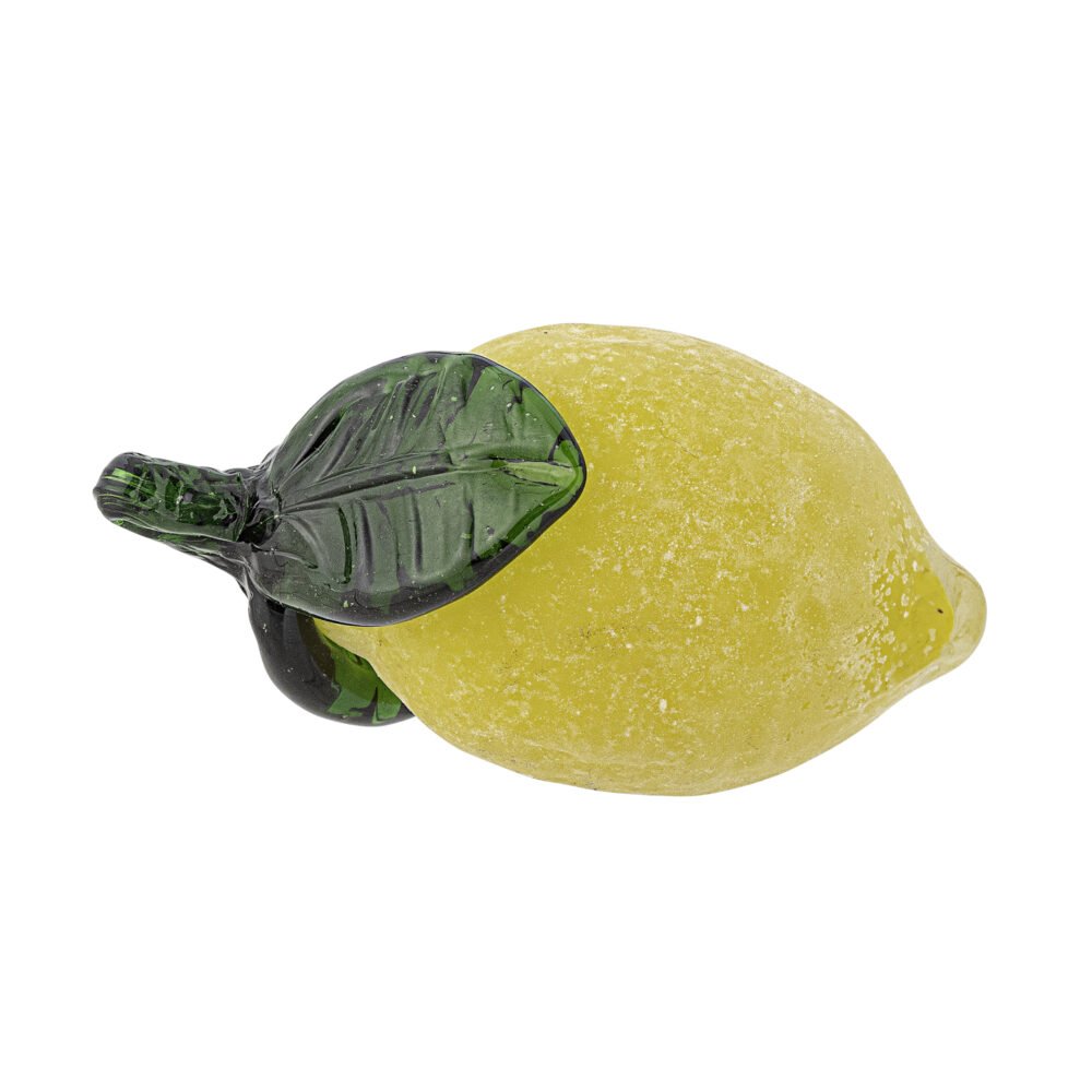 Limone Deco, Yellow, Glass