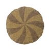Alloa Cushion, Yellow, Cotton