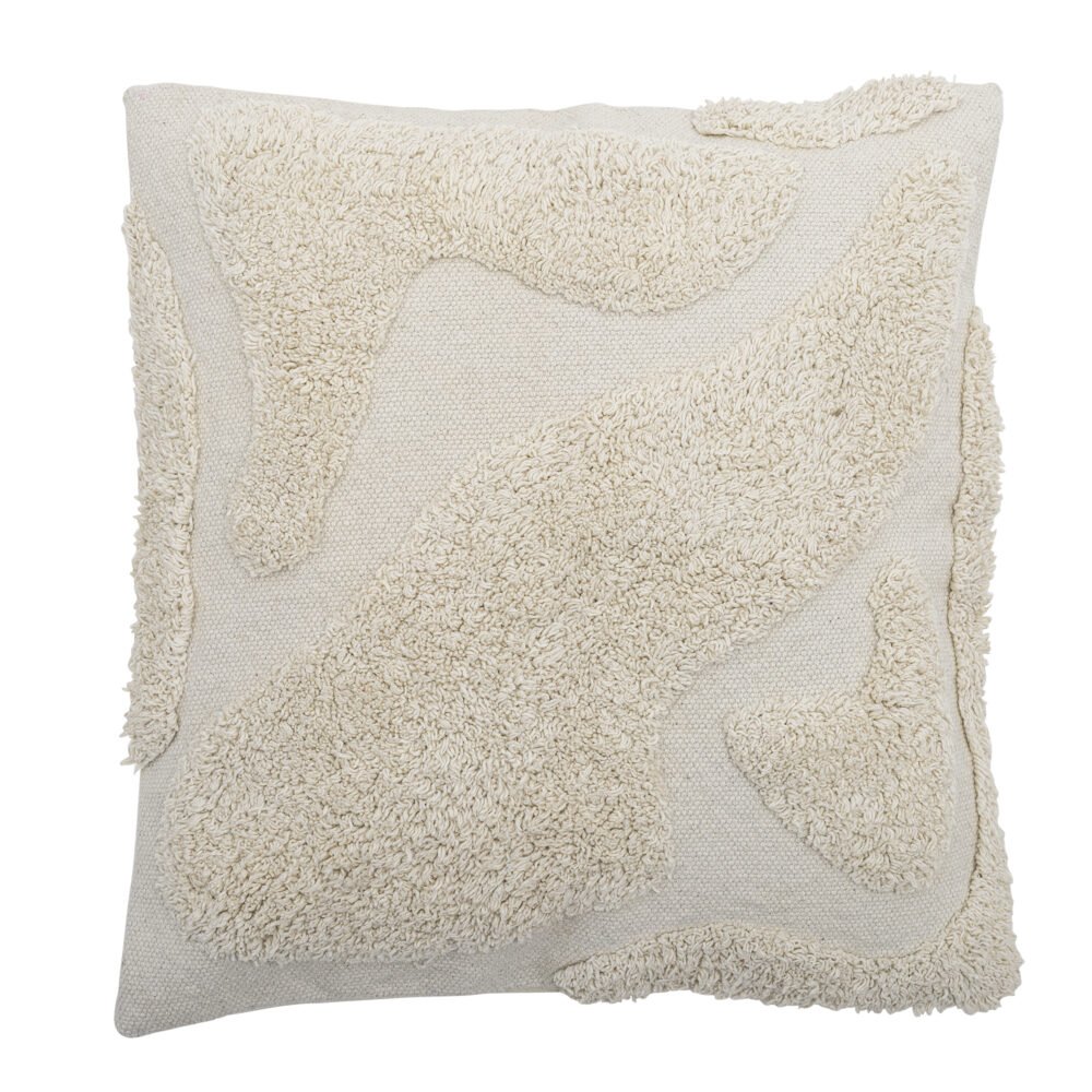 Canelli Cushion, Nature, Cotton OEKO-TEX®