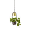 Gullak Pendant Lamp, Gold, Metal