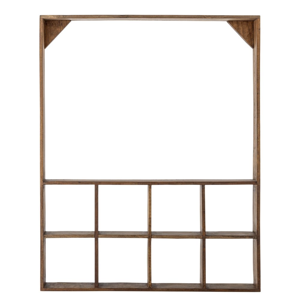 Marino Shelf, Brown, Reclaimed Wood