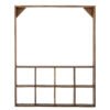 Marino Shelf, Brown, Reclaimed Wood