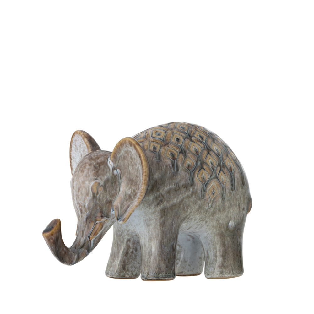 Longuro Deco, Brown, Stoneware