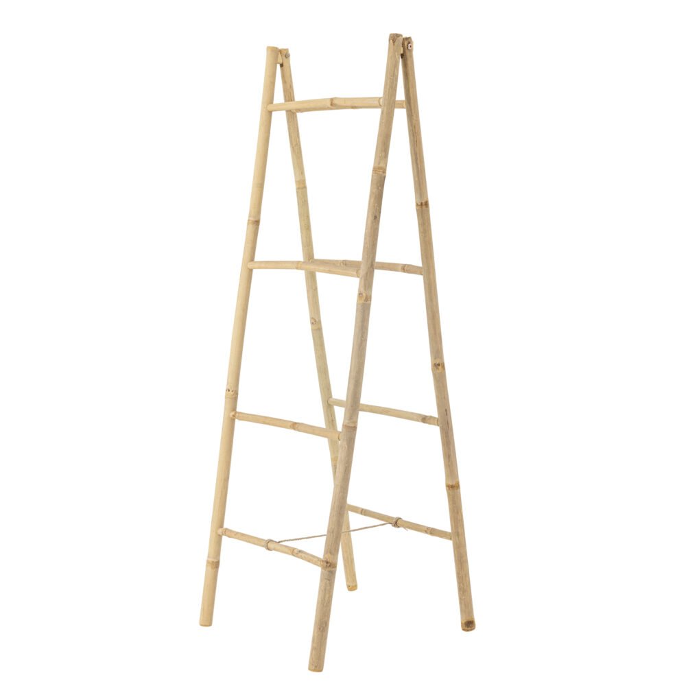 Saye Towel Rack, Nature, Bamboo