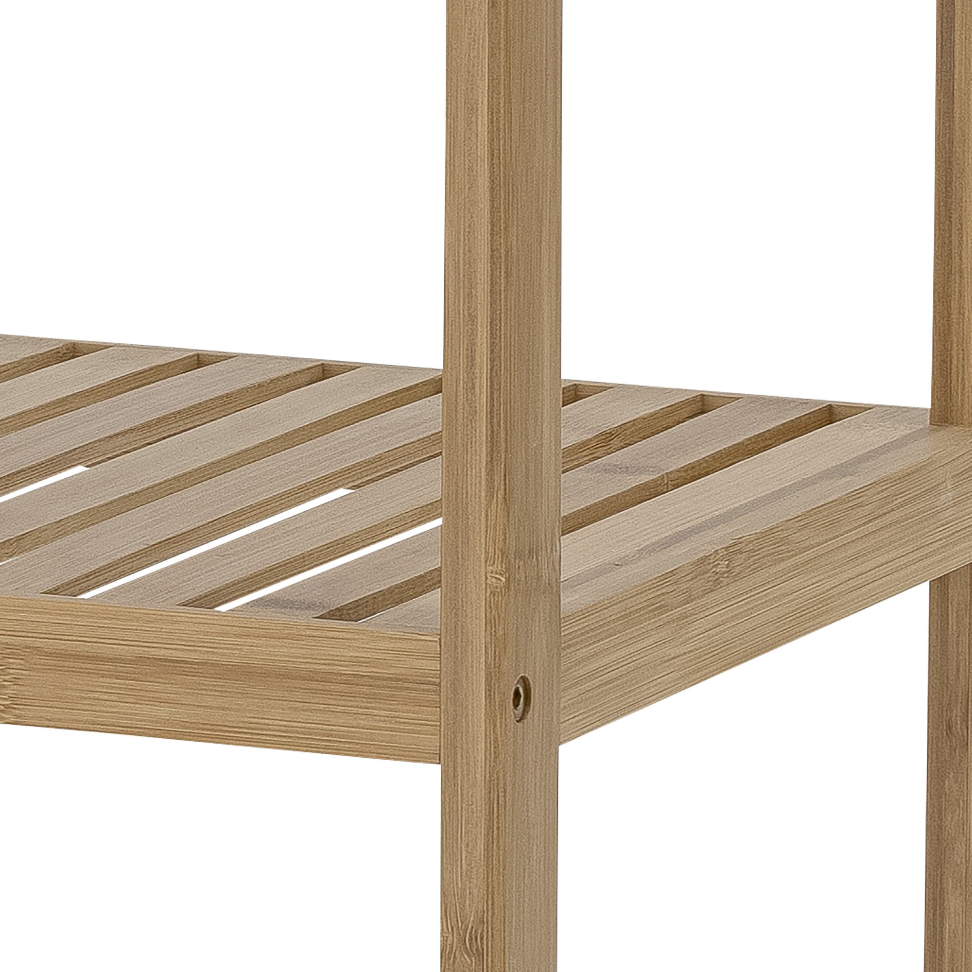 Aden Side Table, Nature, Bamboo - Image 4