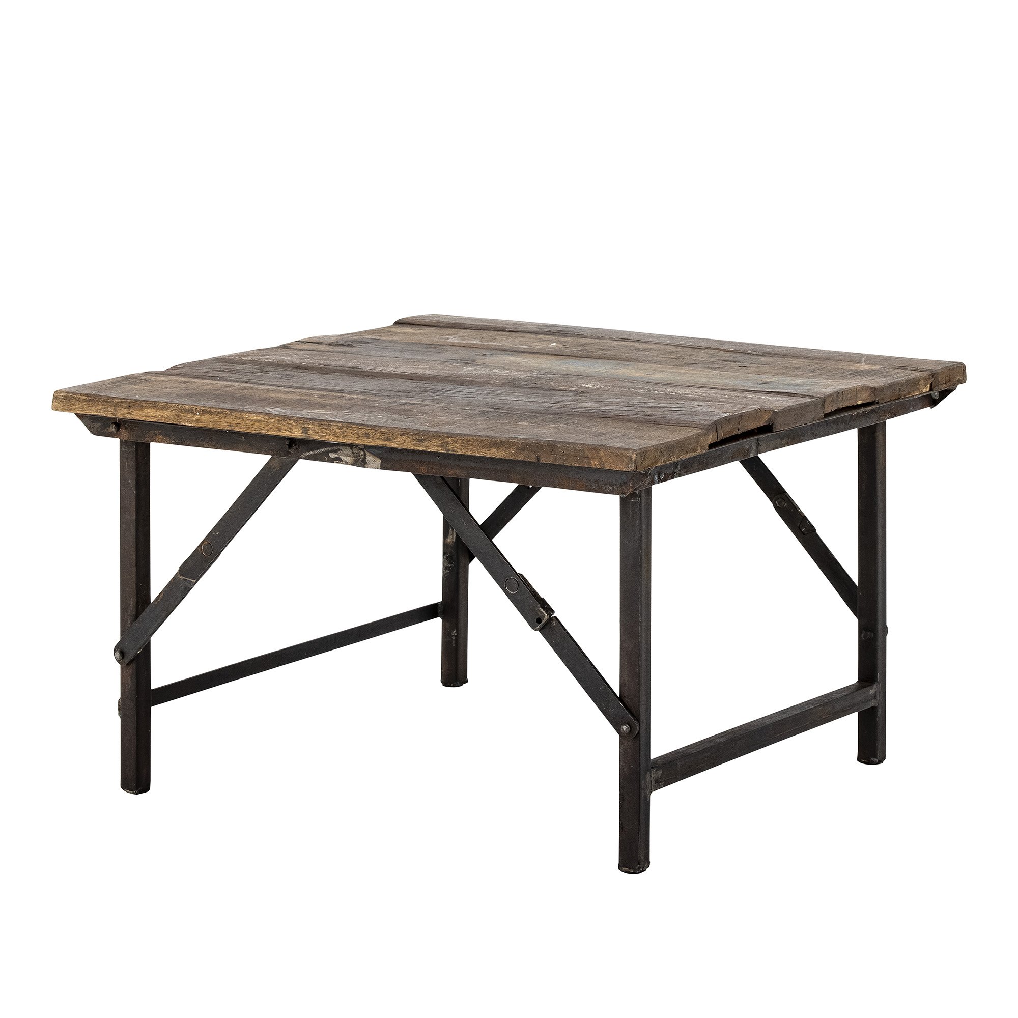 Loft Coffee Table, Brown, Reclaimed Wood - Image 3