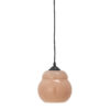Motella Pendant Lamp, Rose, Glass