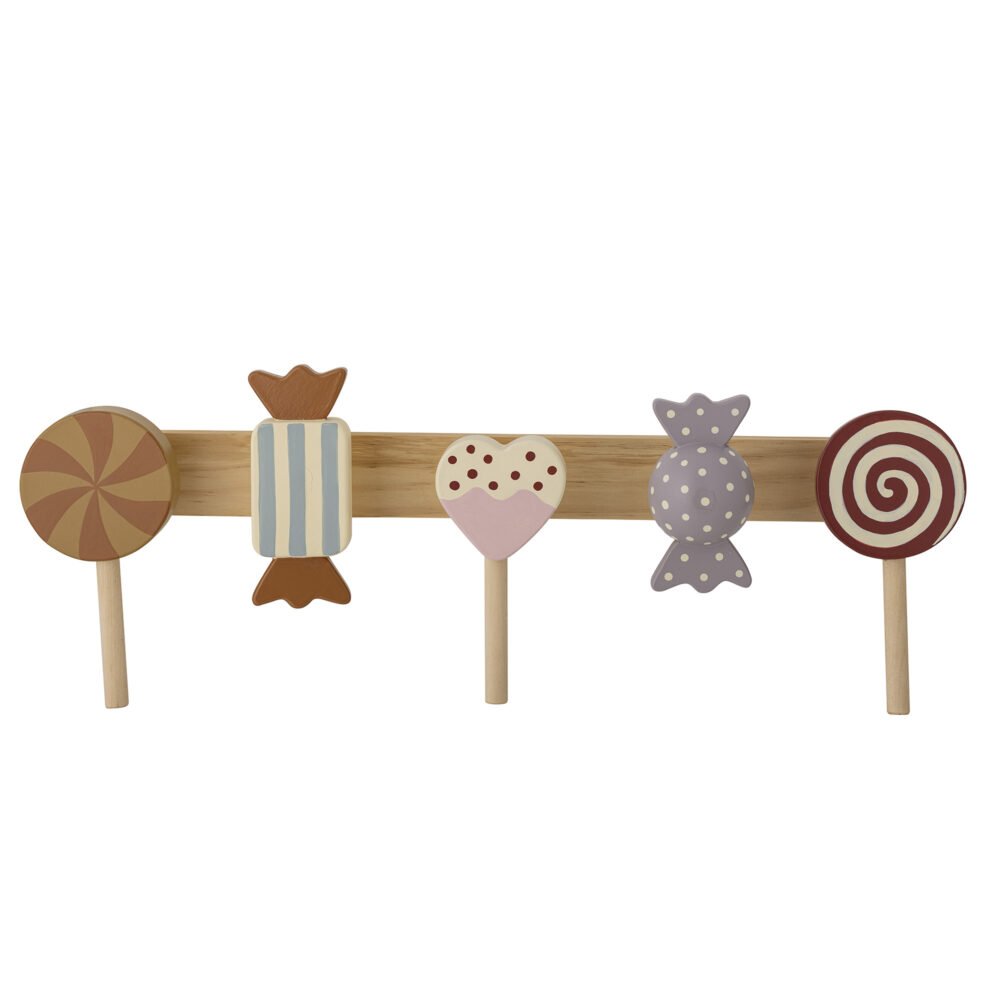 Rudy Coat Rack, Brown, FSC®100%, MDF