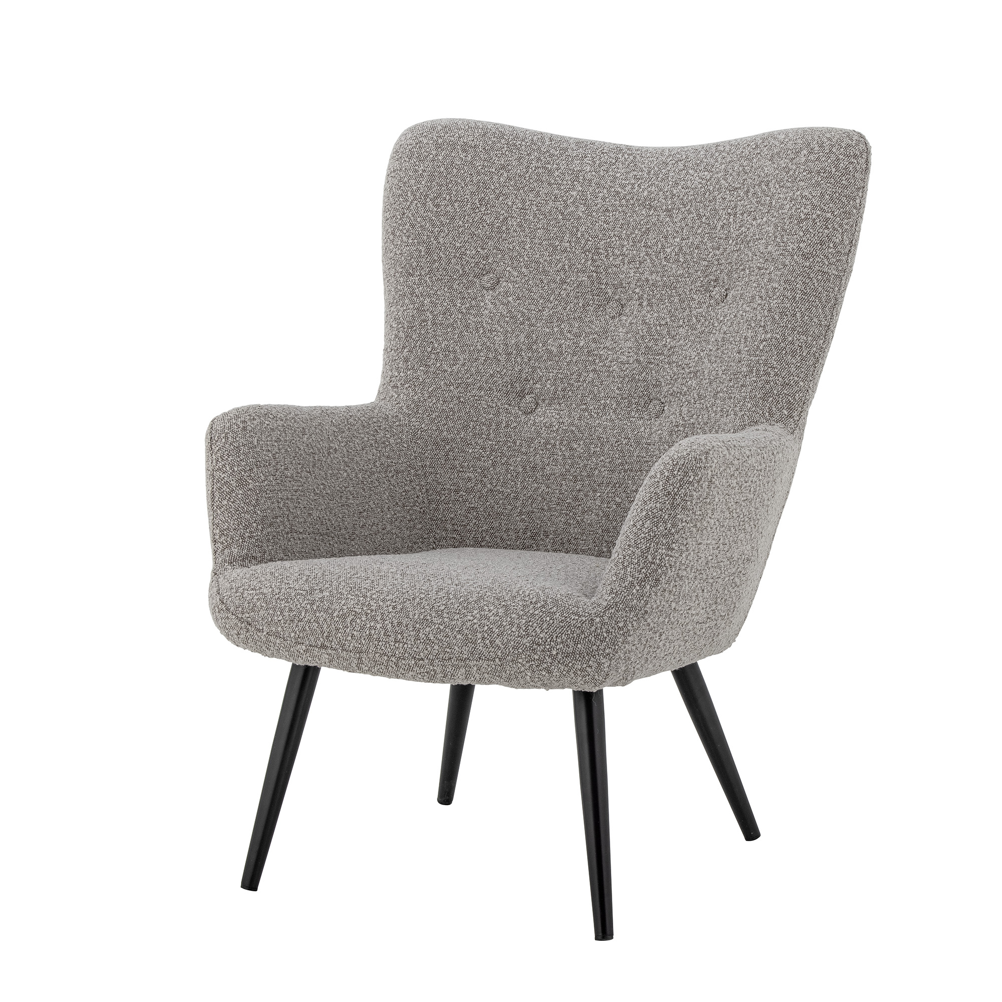 Perry Lounge Chair, Nature, Polyester - Image 3