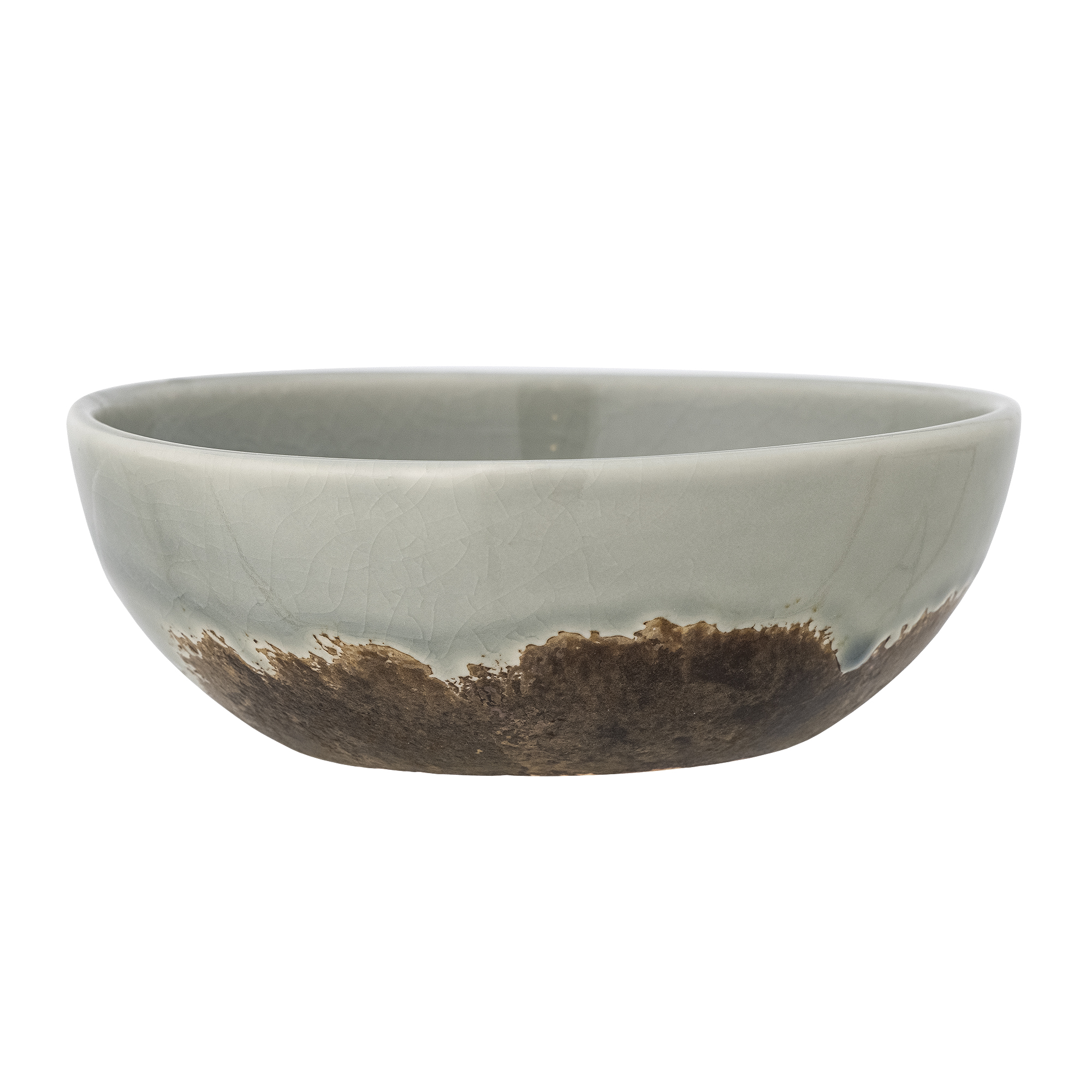 Paula Bowl, Brown, Stoneware - Image 3